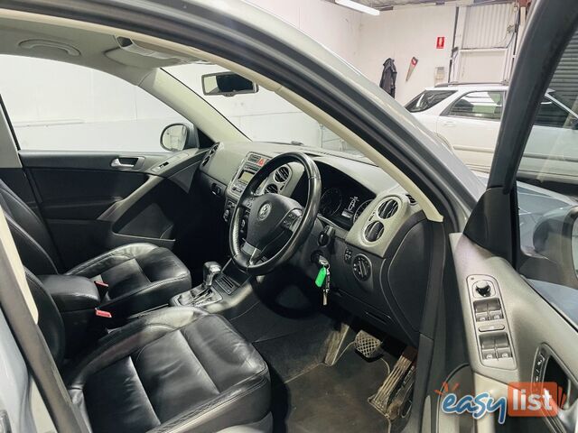 2009  VOLKSWAGEN TIGUAN 125TSI 5N MY09 WAGON