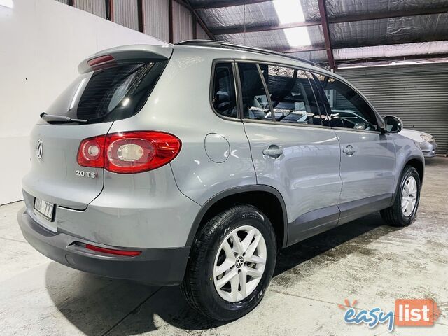 2009  VOLKSWAGEN TIGUAN 125TSI 5N MY09 WAGON