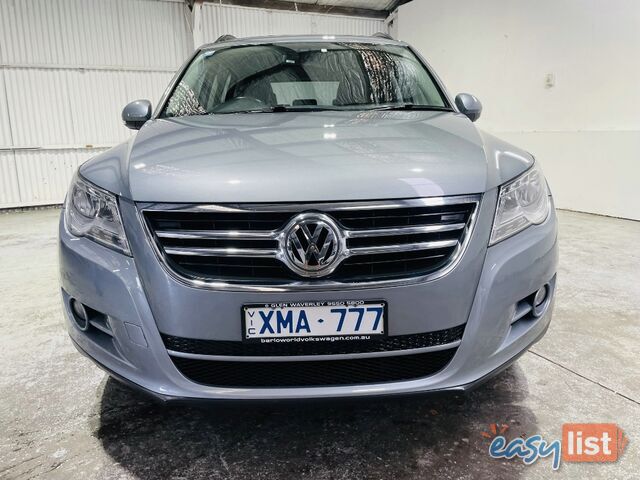 2009  VOLKSWAGEN TIGUAN 125TSI 5N MY09 WAGON