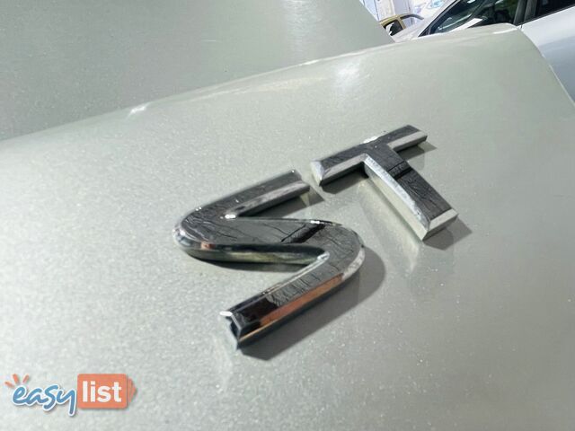 2012  NISSAN X-TRAIL ST 2WD T31 SERIES IV WAGON