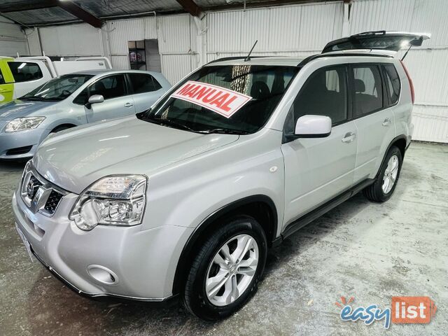 2012  NISSAN X-TRAIL ST 2WD T31 SERIES IV WAGON