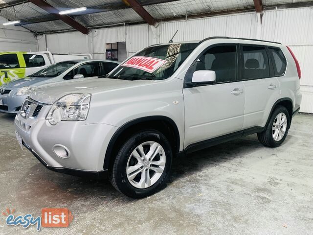 2012  NISSAN X-TRAIL ST 2WD T31 SERIES IV WAGON