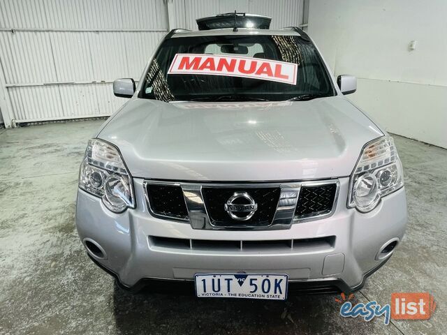 2012  NISSAN X-TRAIL ST 2WD T31 SERIES IV WAGON