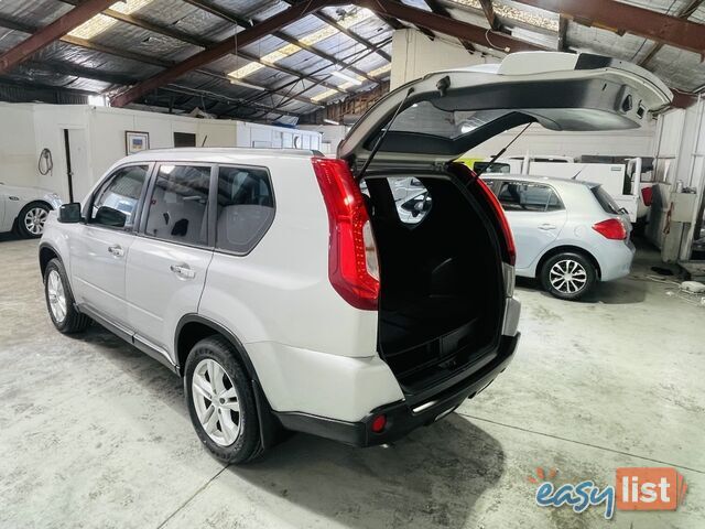 2012  NISSAN X-TRAIL ST 2WD T31 SERIES IV WAGON