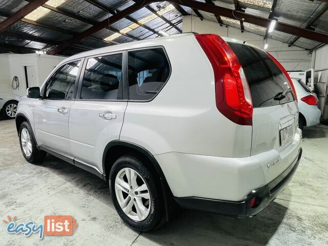 2012  NISSAN X-TRAIL ST 2WD T31 SERIES IV WAGON