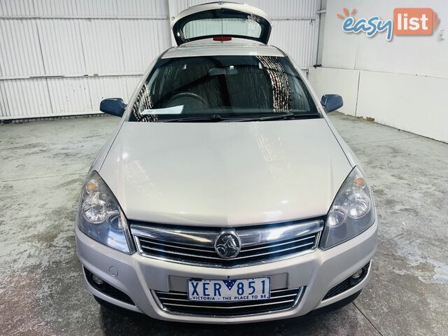 2008  HOLDEN ASTRA CD AH MY09 HATCHBACK
