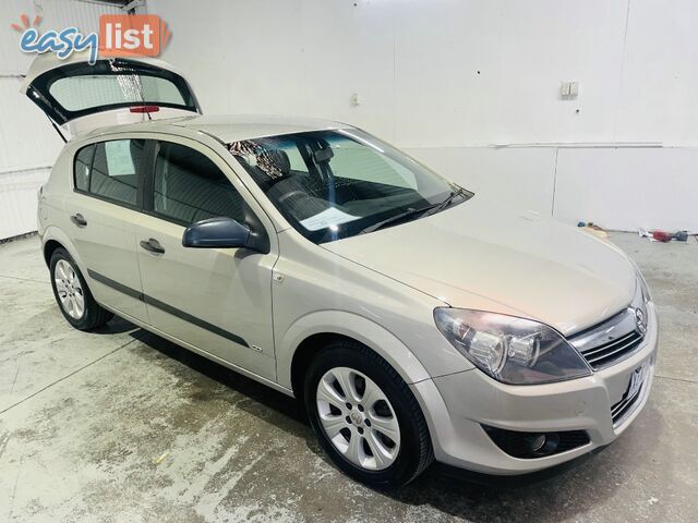 2008  HOLDEN ASTRA CD AH MY09 HATCHBACK