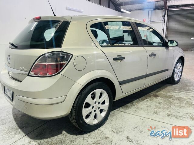 2008  HOLDEN ASTRA CD AH MY09 HATCHBACK