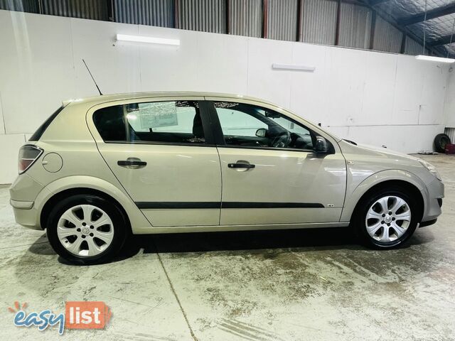 2008  HOLDEN ASTRA CD AH MY09 HATCHBACK