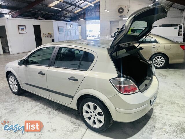 2008  HOLDEN ASTRA CD AH MY09 HATCHBACK