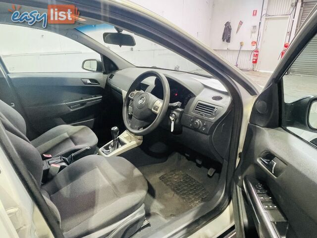 2008  HOLDEN ASTRA CD AH MY09 HATCHBACK