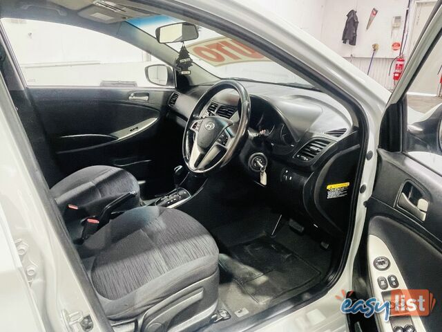 2018  HYUNDAI ACCENT SPORT RB6 MY18 HATCHBACK