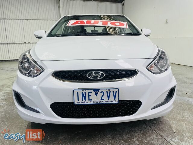 2018  HYUNDAI ACCENT SPORT RB6 MY18 HATCHBACK
