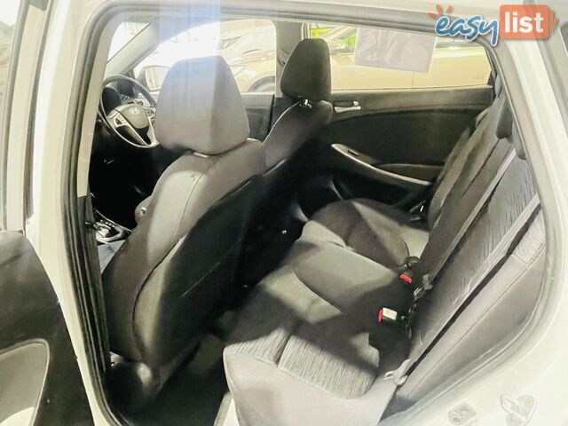 2018  HYUNDAI ACCENT SPORT RB6 MY18 HATCHBACK