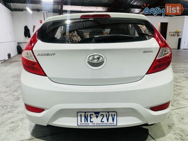 2018  HYUNDAI ACCENT SPORT RB6 MY18 HATCHBACK