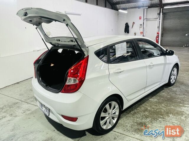 2018  HYUNDAI ACCENT SPORT RB6 MY18 HATCHBACK
