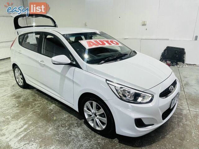 2018  HYUNDAI ACCENT SPORT RB6 MY18 HATCHBACK