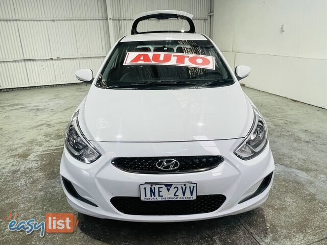 2018  HYUNDAI ACCENT SPORT RB6 MY18 HATCHBACK