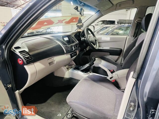 2008  MITSUBISHI TRITON VR DUAL CAB ML MY09 UTILITY