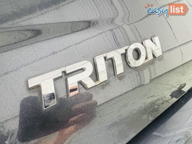 2008  MITSUBISHI TRITON VR DUAL CAB ML MY09 UTILITY