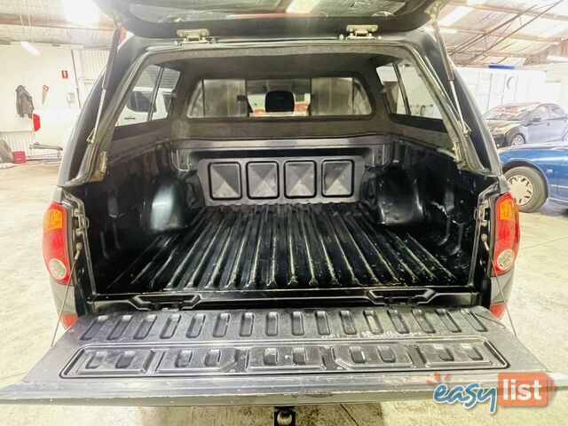 2008  MITSUBISHI TRITON VR DUAL CAB ML MY09 UTILITY