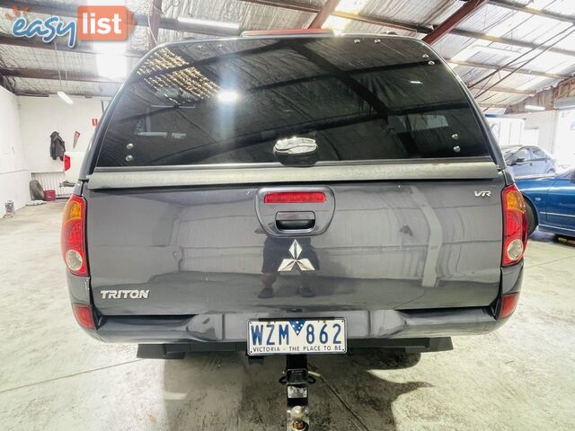 2008  MITSUBISHI TRITON VR DUAL CAB ML MY09 UTILITY