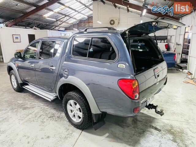 2008  MITSUBISHI TRITON VR DUAL CAB ML MY09 UTILITY