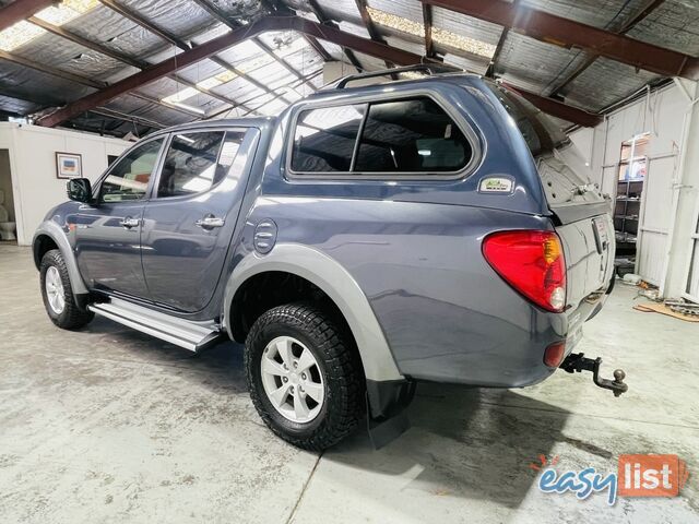 2008  MITSUBISHI TRITON VR DUAL CAB ML MY09 UTILITY