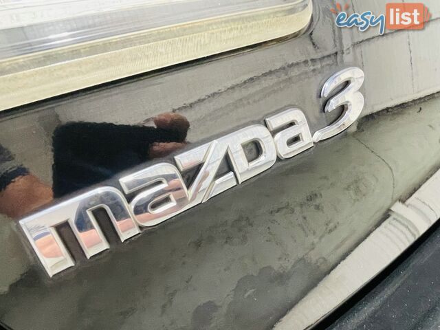 2012  MAZDA 3 SP25 BL10L2 SEDAN