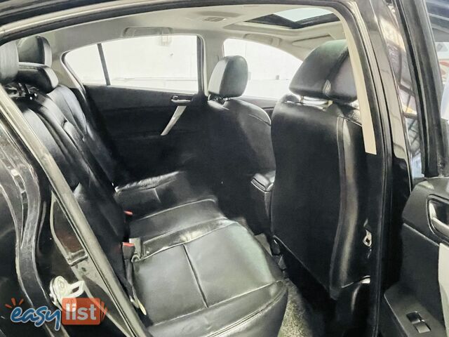 2012  MAZDA 3 SP25 BL10L2 SEDAN