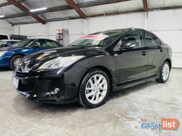 2012  MAZDA 3 SP25 BL10L2 SEDAN