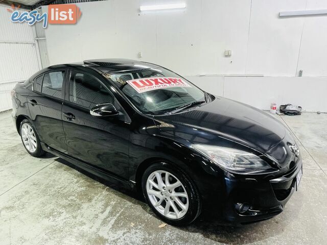 2012  MAZDA 3 SP25 BL10L2 SEDAN
