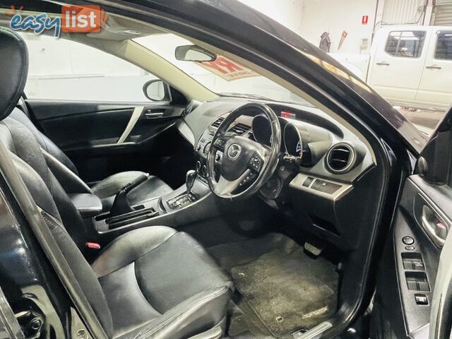 2012  MAZDA 3 SP25 BL10L2 SEDAN