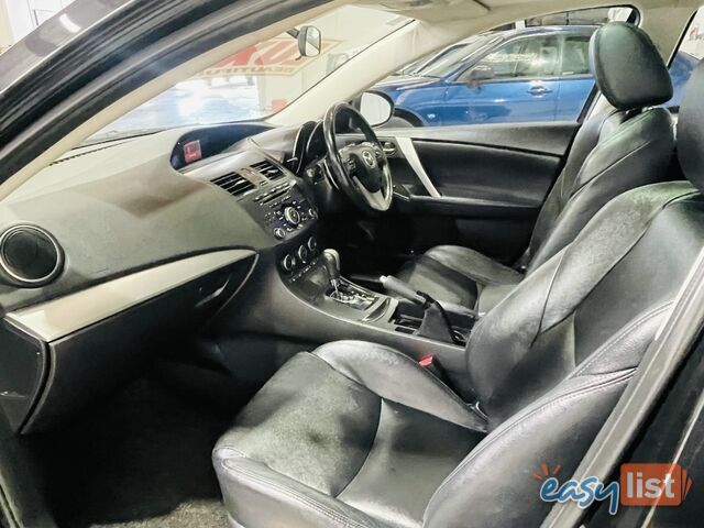 2012  MAZDA 3 SP25 BL10L2 SEDAN