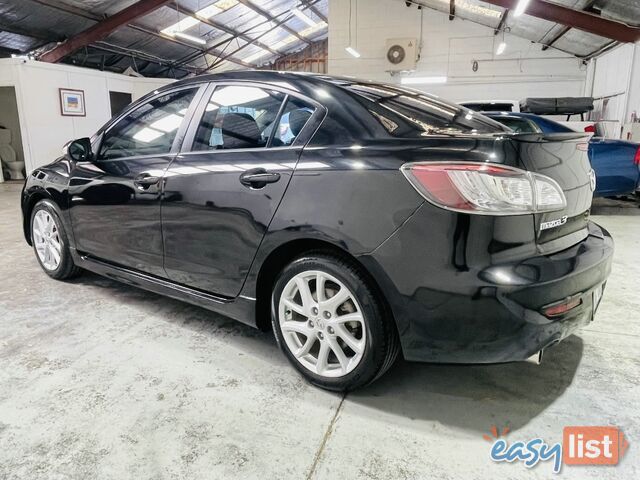 2012  MAZDA 3 SP25 BL10L2 SEDAN