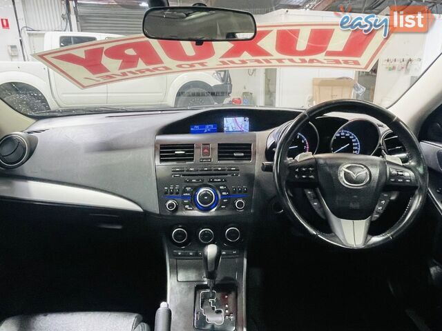 2012  MAZDA 3 SP25 BL10L2 SEDAN