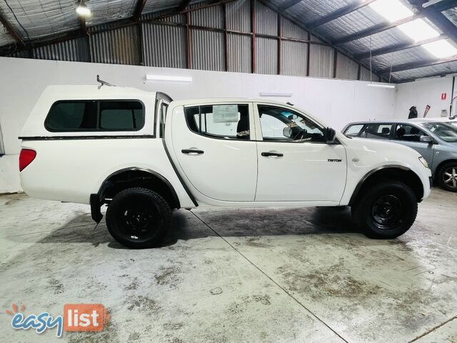 2009  MITSUBISHI TRITON GLX DUAL CAB ML MY09 UTILITY