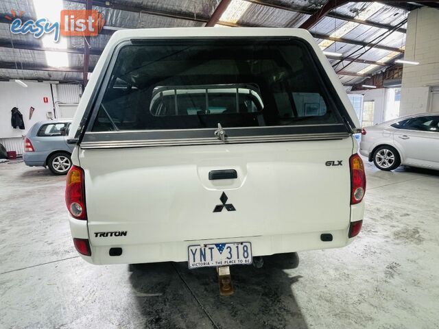 2009  MITSUBISHI TRITON GLX DUAL CAB ML MY09 UTILITY
