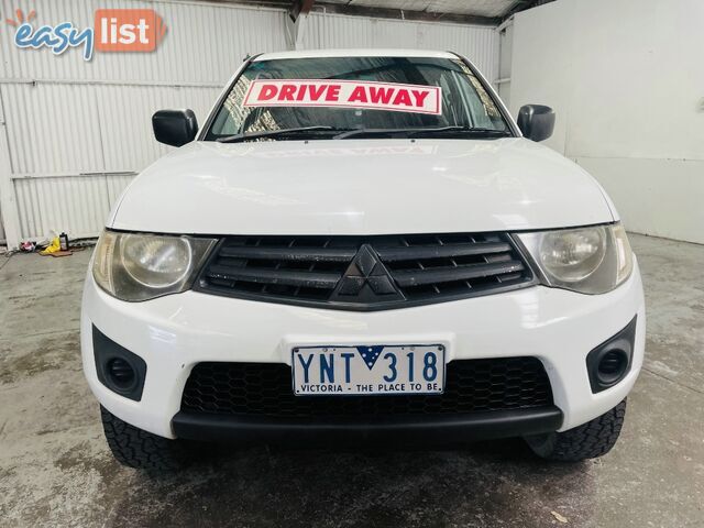 2009  MITSUBISHI TRITON GLX DUAL CAB ML MY09 UTILITY