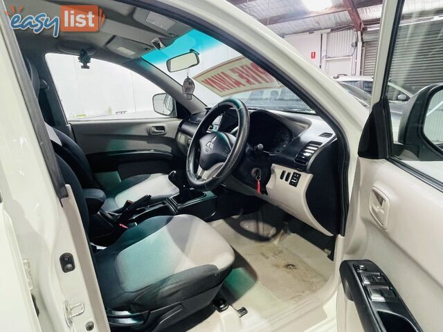 2009  MITSUBISHI TRITON GLX DUAL CAB ML MY09 UTILITY
