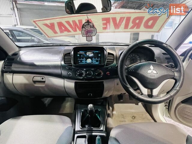 2009  MITSUBISHI TRITON GLX DUAL CAB ML MY09 UTILITY