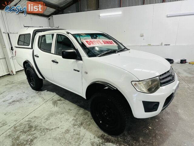 2009  MITSUBISHI TRITON GLX DUAL CAB ML MY09 UTILITY