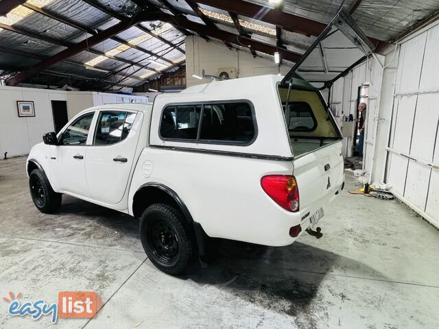 2009  MITSUBISHI TRITON GLX DUAL CAB ML MY09 UTILITY