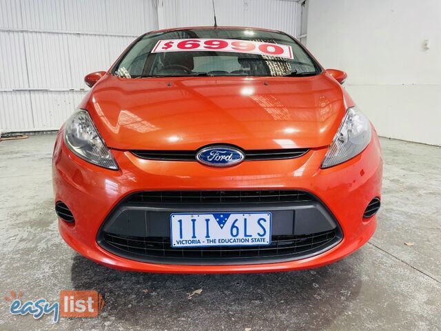 2013  FORD FIESTA CL WT HATCHBACK
