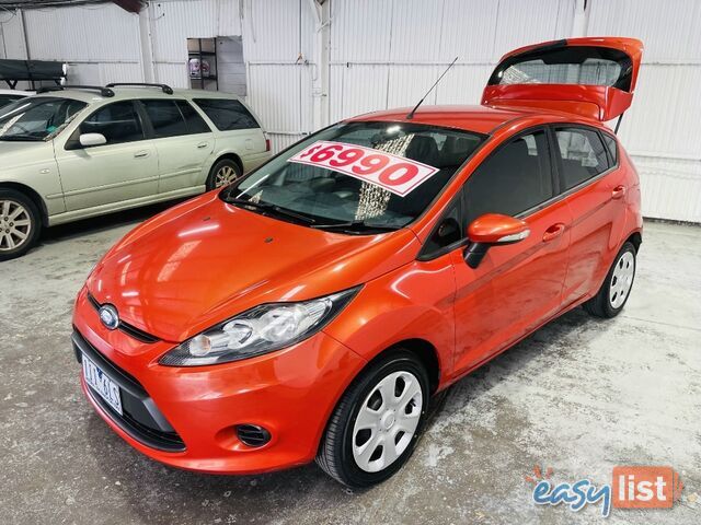 2013  FORD FIESTA CL WT HATCHBACK