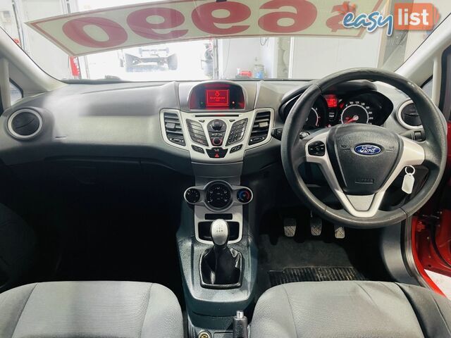 2013  FORD FIESTA CL WT HATCHBACK
