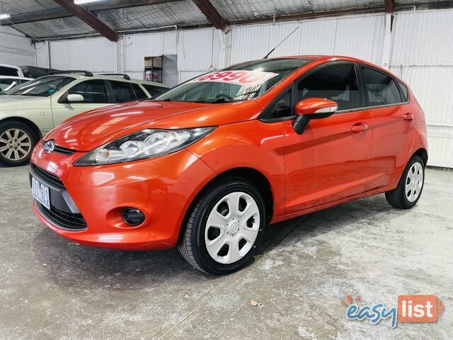 2013  FORD FIESTA CL WT HATCHBACK