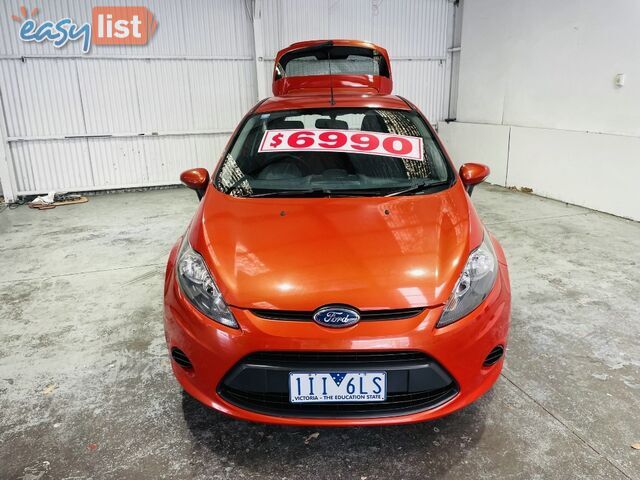 2013  FORD FIESTA CL WT HATCHBACK