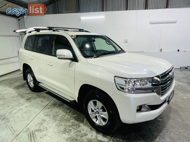 2021  TOYOTA LANDCRUISER GXL VDJ200R WAGON