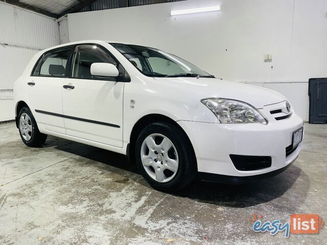 2005  TOYOTA COROLLA ASCENT ZZE122R 5Y HATCHBACK